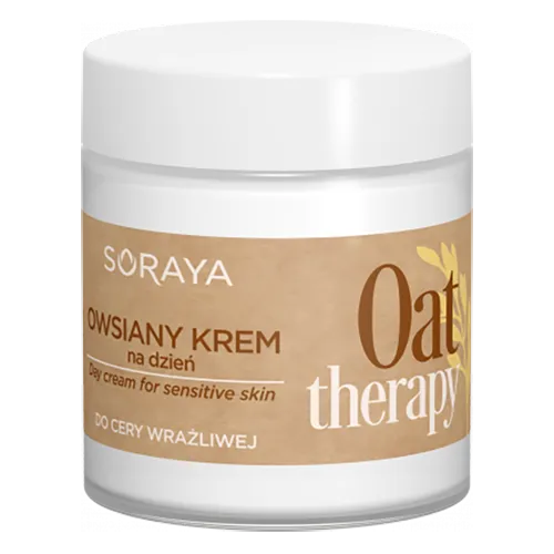 Soraya Oat Therapy, Owsiany krem na dzień do cery wrażliwej