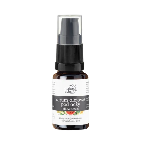 Your Natural Side Serum olejowe pod oczy