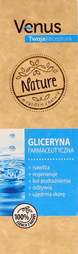 Venus Twoja Receptura, Gliceryna farmaceutyczna