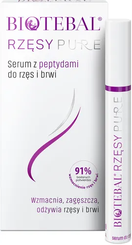 Biotebal Rzęsy Pure, Serum z peptydami do rzęs i brwi
