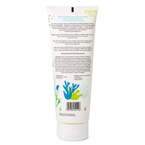 Hairy Tale Cosmetics Merhair Rich Humectant Hair Mask for Low/Medium/High Porosity (Bogata humektantowa maska do włosów o każdej porowatości) - 2