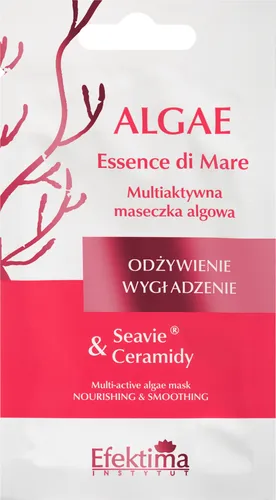 Efektima Algae Essence di Mare, Odżywienie i Wygładzenie, Multiaktywna maseczka algowa