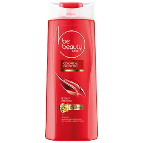 bebeauty Colored & Protected, Szampon regenerująco-odżywczy do włosów farbowanych - 1