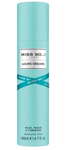 So...? Fragrance Miss So..?, Azure Dreams, Perfume Mist (Perfumowana mgiełka do ciała)