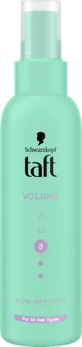 Schwarzkopf Taft Volume, Blow-Dry Spray (Spray do stylizacji podczas suszenia)