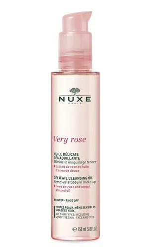 Nuxe Very Rose, Huile Delicate Demaquillante (Delikatny olejek do demakijażu)