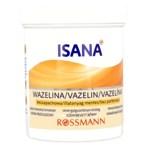 Isana Vaseline (Wazelina kosmetyczna)