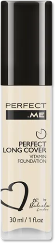 Perfect Me Perfect Long Cover, Vitamin Foundation (Długotrwały podkład kryjący z witaminami)
