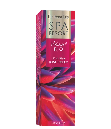 Dr Irena Eris SPA Resort, Vibrant Rio, Lift & Glow Bust Cream (Modelująco-rozświetlający krem do biustu)