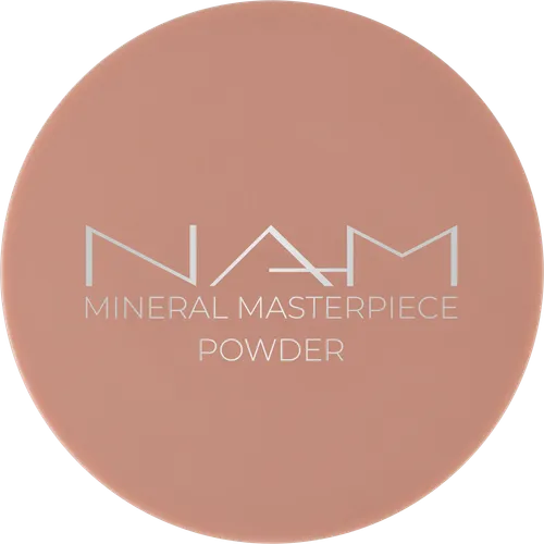 Nam Professional by Wibo Mineral Masterpiece Powder (Utrwalający puder o kremowej konsystencji)