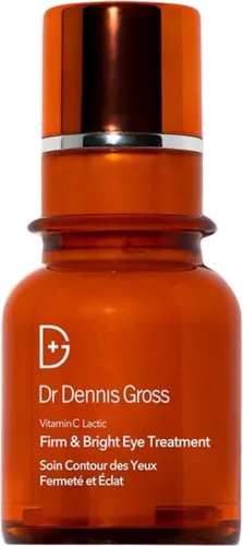 Dr Dennis Gross Vitamin C + Lactic Firm & Bright Eye Treatment (Rozświetlający żel pod oczy)