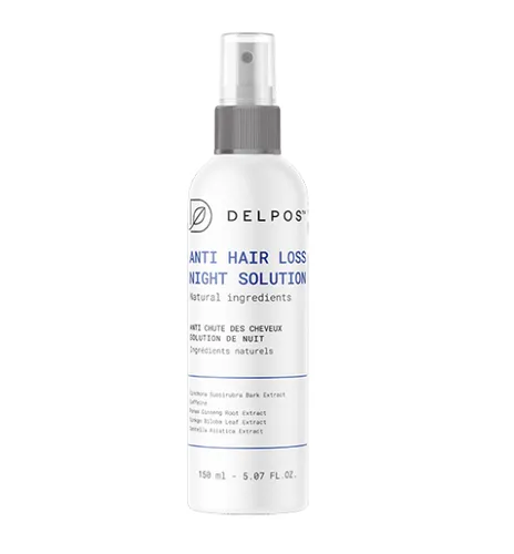 Delpos Anti Hair Loos Night Solution (Płyn do skóry głowy na noc)
