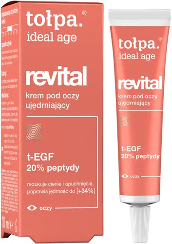 Tołpa Ideal Age, Revital, Krem pod oczy ujędrniający