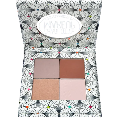 Charlotte Makeup Bio Fard a Paupieres (Paleta 4 cieni do powiek) - 3