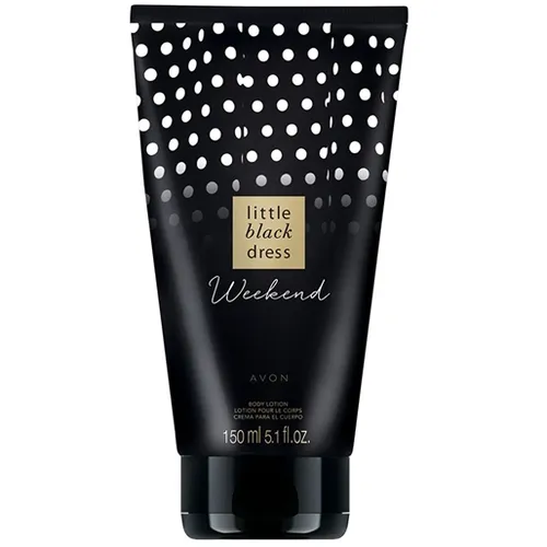 Avon Little Black Dress, Weekend, Body Lotion (Perfumowany balsam do ciała)