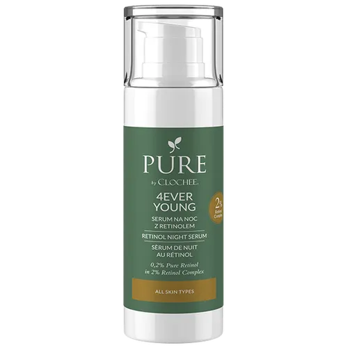 Pure by Clochee 4Ever Young, Serum na noc z retinolem