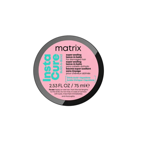 Matrix Instacure, Build-a-bond Leave-in Balm (Odbudowujący balsam do włosów zniszczonych) - 2