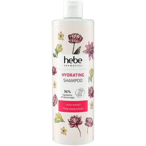 Hebe Cosmetics, Hydrating Shampoo (Nawilżający szampon do włosów)