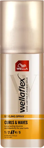 Wella Wellaflex, Curls & Waves Styling Spray (Spray mocno utrwalający do kręconych włosów) - 1