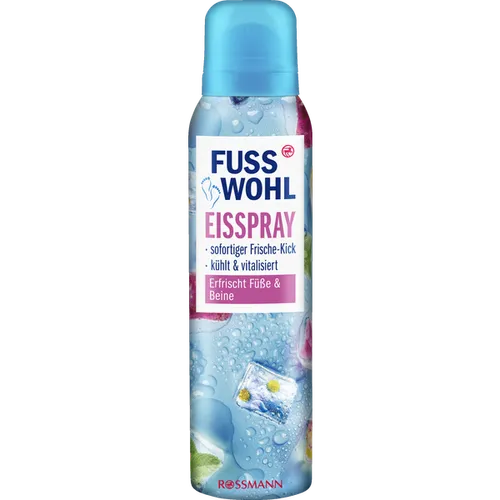 Fusswohl Eisspray (Spray chłodzący do stóp)