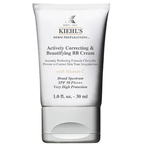 Kiehl's Actively Correcting & Beautifying BB Cream SPF 50 PA +++ (Krem BB)
