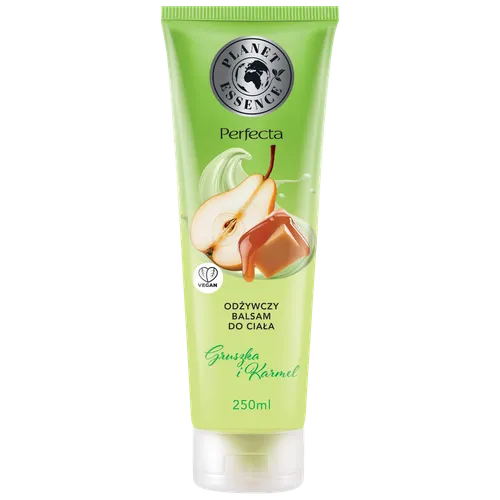 Perfecta Planet Essence, Gruszka i Karmel, Odżywczy balsam do ciała