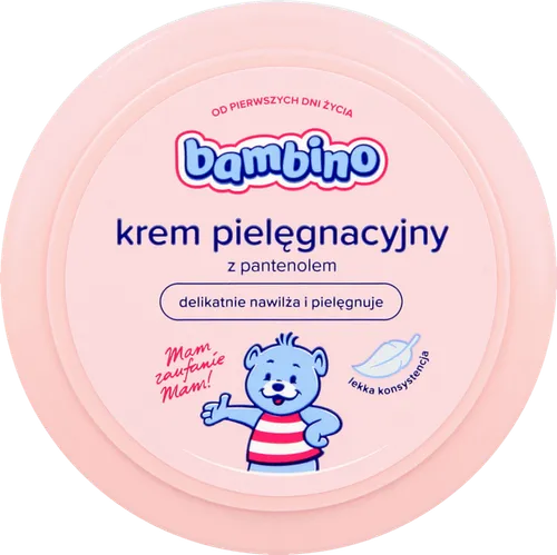 Bambino Krem pielęgnacyjny z pantenolem (nowa wersja)