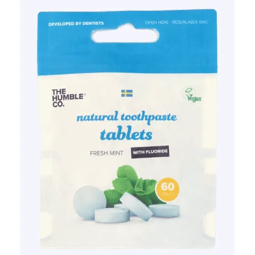 The Humble Co. Natural Toothaste Tablets (Pasta do zębów w tabletkach)