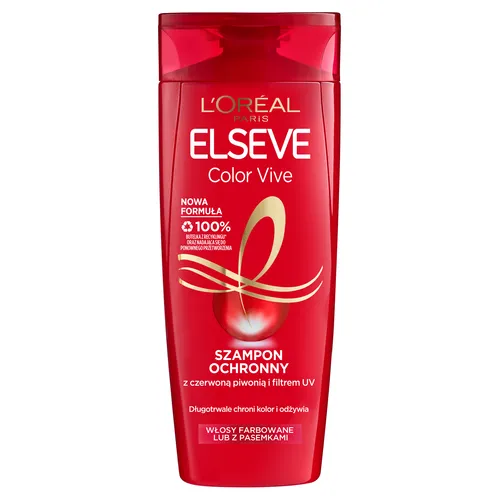 L'Oreal Paris Elseve, Color-Vive, Szampon do włosów farbowanych - 1