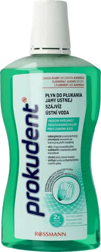 Prokudent Med Płyn do płukania jamy ustnej `Przeciw próchnicy` - 1
