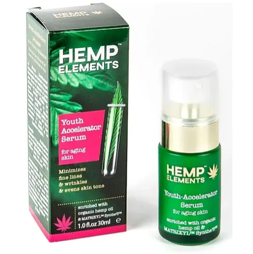 Frulatte Hemp Elements, Youth Accelerator (Przeciwstarzeniowe serum do twarzy)