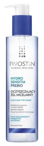 Iwostin Hydro Sensitia Prebio, Oczyszczający żel micelarny