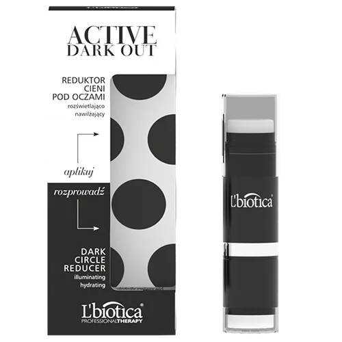 L'biotica Professional Therapy, Active Dark Out, Dark Circle Reducer (Rozświetlająco - nawilżający reduktor cieni pod oczami) - 2