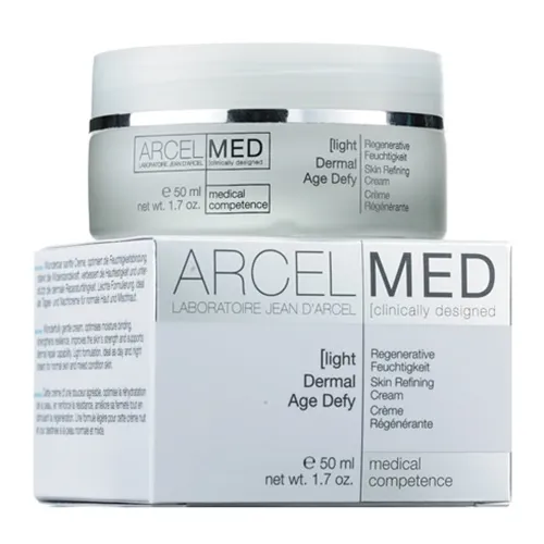 Jean D'Arcel ArcelMed Dermal Age Defy Light Cream (Lekki krem wzmacniający do cery normalnej i mieszanej)
