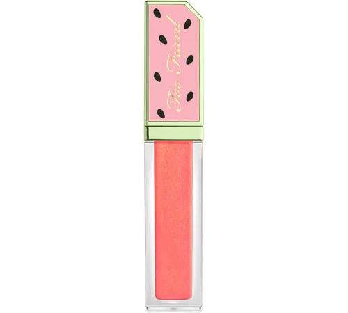 Too Faced Juicy Fruits Watermelon Edition Lip Gloss (Błyszczyk do ust) - 1