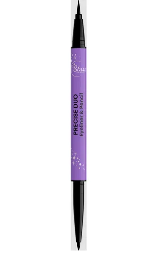 Stars from the stars Precise Duo Eyeliner & Pencil (Eyeliner i kredka do oczu 2w1)