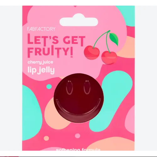 Fab Factory Let's Get Fruity, Lip Jelly (Balsam do ust w galaretce  (różne warianty))