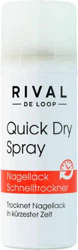 Rival de Loop Quick Dry Spray, Nagellack Schnelltrockner (Spray błyskawicznie osuszający lakier do paznokci)