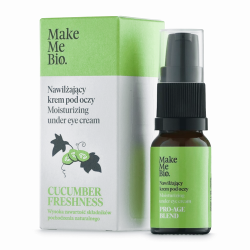 Make Me Bio Nawilżający krem pod oczy z ogórkiem `Cucumber Freshness` - 2