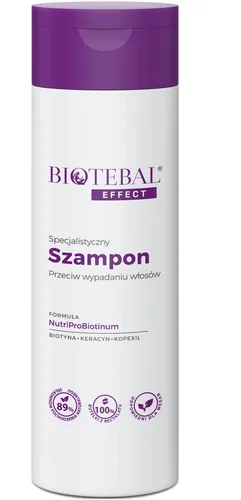 Biotebal Effect, Specjalistyczny szampon przeciw wypadaniu włosów - 2