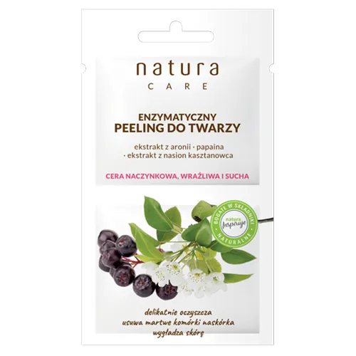 Natura Care Peeling enzymatyczny do twarzy (nowa wersja)