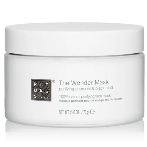 Rituals The Wonder Mask Purifying Charcoal & Black Mud (Oczyszczająca maseczka do twarzy)