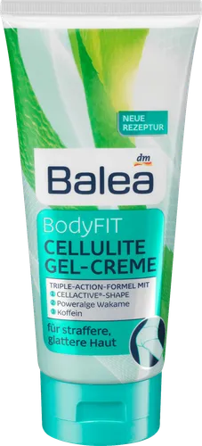 Balea Body Fit, Cellulite Gel - Creme (Żel - krem antycellulitowy)