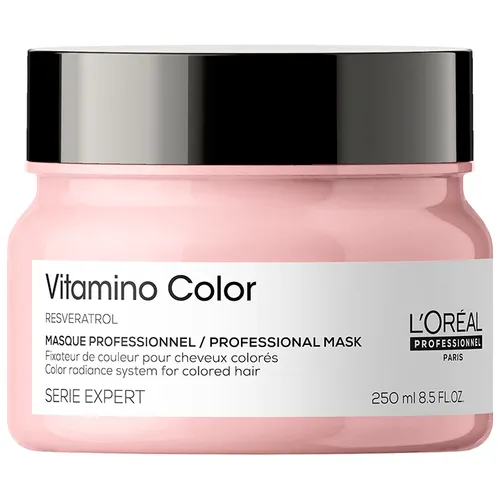 L'Oreal Professionnel Serie Expert, Vitamino Color, Color Radiance System Masque (Maska do włosów farbowanych) - 1