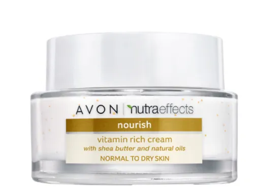 Avon Nutra Effects, Nourish, Vitamin Rich Cream (Odżywczy krem do twarzy) - 1