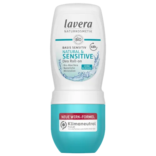 Lavera Basis Sensitiv, Deo Roll-on (Dezodorant Roll-on) - 1