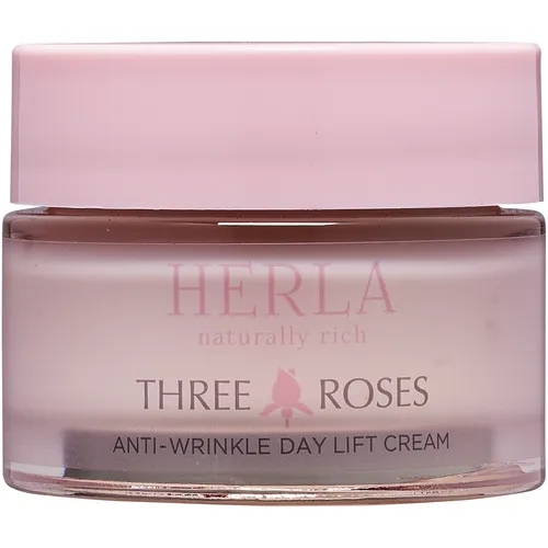 Herla Three Roses Anti-Wrinkle Day Lift Cream (Przeciwzmarszczkowy krem regenerujący na dzień)