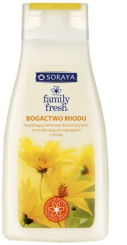 Soraya Family Fresh, Kremowe żele pod prysznic (nowa wersja) - 3