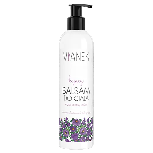 Vianek Seria Fioletowa, Kojący balsam do ciała