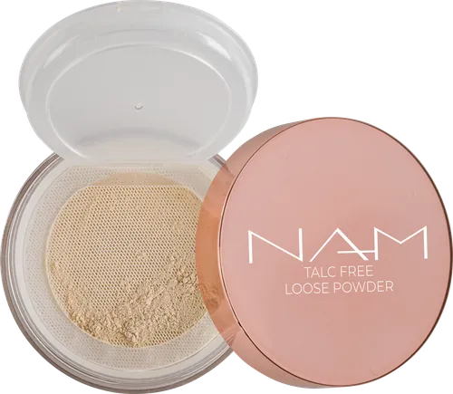 Nam Professional by Wibo Talc Free Loose Powder (Sypki puder do twarzy bez  talku)